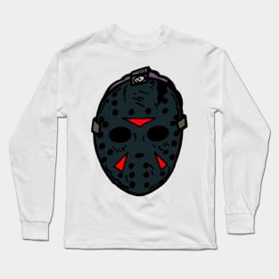 JASON RED AND BLACK Long Sleeve T-Shirt